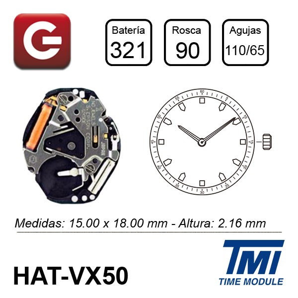 HATTORY VX50